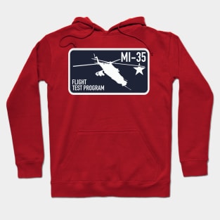 MI-35 Super Hind Gunship Hoodie